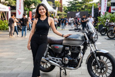 Desain Klasik Bikin Ngelirik! Segini Harga Honda CB350 Special Edition Terbaru