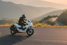 Bergaya Miring di Pegunungan, Safety Riding Astra Jateng Ingatkan Batas-batasnya