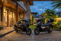 4 Skutik 250 cc Paling Nyaman 2026, XMAX dan Forza Masih Jadi Favorit