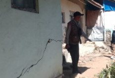 Fasum dan Pemukiman Terdampak Tanah Bergerak di Brebes