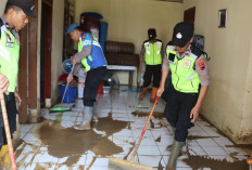 Update Banjir Jatinegara Tegal: Kapolres Gerakkan Personel Bantu Warga