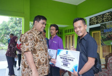 11 Gapoktan Kabupaten Tegal Terima Bantuan Alsintan