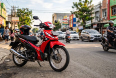 5 Motor Bebek Honda yang Awet Jarang ke Bengkel, Mesin Bandel dan Irit Bensin