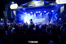Ribuan Bikers Bersatu di Tawangmangu, MAXI Yamaha Day 2026 Jadi Pesta Kebersamaan Pengguna MAXI Jawa Tengah