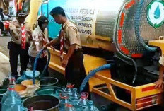 Krisis Air Bersih di Tegal, Perumda Tirta Ayu Masifkan Bantuan Air Warga Terdampak