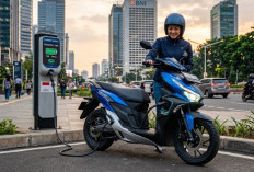 Gak Sering Ganti! Ini Pilihan Motor Listrik Subsidi Ketahanan Baterai Panjang