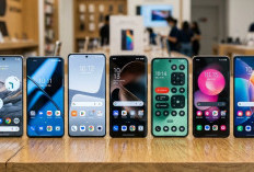 7 Hp Android RAM Besar Termurah, Anti Lemot Mulai 1 Jutaan!