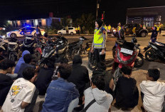 Razia Balap Liar Weleri Kendal, 62 Remaja dan 48 Motor Diamankan