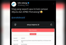 Viral di X, Anggaran Pembuatan Video Vlog Pemkab Pemalang Rp36 Juta Tuai Sorotan Publik