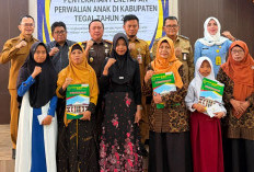 SAH! Anak Yatim Piatu di Tegal Kini Dapat Kepastian Hukum Perwalian