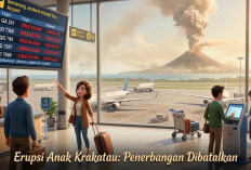 Imbas Erupsi Anak Gunung Krakatau: 11 Penerbangan Bandara Semarang Dibatalkan