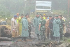 Pangdam IV/Diponegoro Tinjau Lokasi Terdampak Banjir Bandang dan Tanah Longsor di Pemalang