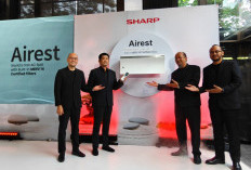 Atasi Polusi Indoor, SHARP Rilis AC Pemurni Udara AIREST: Cek Fitur dan Harganya!