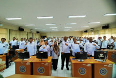 Tingkatkan Kualitas SDM, 350 Pegawai di Brebes Ikut Profiling ASN di Semarang