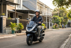 7 Motor Matic Honda yang Cocok untuk Bapak-bapak, Nyaman dan Tidak Bikin Cepat Capek
