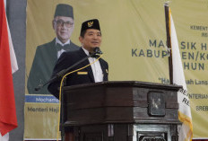  Plt Kepala Kantor Kementerian Haji dan Umrah Brebes Akhmad Nizam Resmi Dilantik