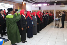 100 Kepala Sekolah di Tegal Dilantik Jelang Lebaran, Wali Kota Ingatkan Hal Ini