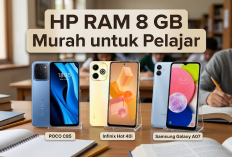 5 HP RAM 8 GB Murah Terbaik 2026, Cocok untuk Pelajar dan Mahasiswa