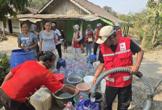 Krisis Air di Tegal Meluas, PMI Gelontorkan 107 Tangki untuk 27 Ribu Warga