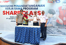 Program Sharp Class Gandeng SMKN 35 Jakarta Barat Tingkatkan Lulusan SMK