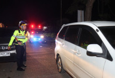 Puncak Arus Mudik, Kapolres Tegal Turun Langsung Urai Kemacetan Hingga Brebes