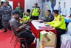 Lebaran 2026, Arus Mudik di Pemalang Terpantau Lancar hingga Rabu Malam