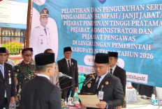 Geser 4 Kepala Dinas, Bupati Tegal Tepis Isu Jual Beli jabatan