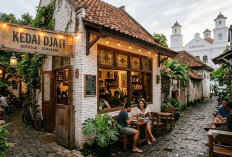 Rekomendasi Cafe Hidden Gem di Semarang Dekat Kota Lama, Suasana Estetik dan Nyaman