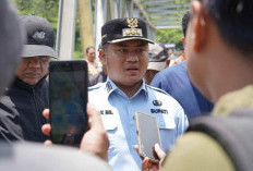 Bupati Tegal Tinjau Perbaikan Jalan Ambles dan Pembangunan Jembatan Kalierang, Ini Target Selesainya