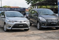 Vios vs Ertiga Bekas: Bujet Sama, Lebih Untung Pilih Sedan atau Mobil Keluarga?