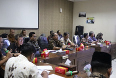 DPRD Kota Teg dan Pemkot Bahas Tindak Lanjut Temuan BPK, 96 Persen Kasus Sejak 2005 Berhasil Dituntaskan