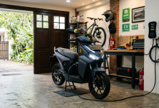 Bahaya Isi Daya Baterai Motor Listrik dari Malam Sampai Pagi, Benarkah Merusak?