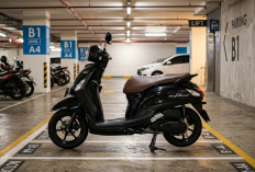 Konsumsi BBM Yamaha Grand Filano Hybrid Bisa Tembus 60 Km per Liter, Benarkah Seirit Itu?