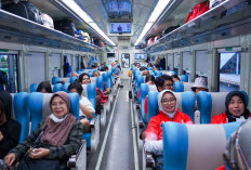 Libur Panjang Hari Buruh Internasional, Stasiun Tegal Layani 15.083 Penumpang