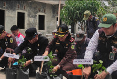 Satlinmas di Brebes Terima Bantuan 1.000 Bibit Cabai dari Kejaksaan Agung