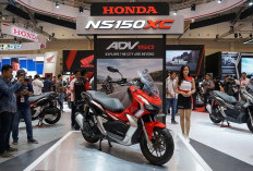 Review Honda NS150XC, Saingan Berat Honda ADV160 dengan Fitur Super Lengkap