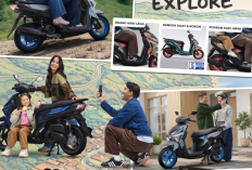Bedah 6 Fitur Unggulan Yamaha Gear Ultima 2026, Ini si Matik paling Irit!