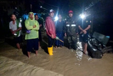 Jembatan di Tegal Putus dan Ratusan Rumah di Jatimulya Terendam, Buntut Banjir Luapan Sungai Cenang
