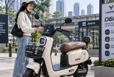 Sepeda Listrik 2026: Uwinfly D66i Bawa Fitur NFC