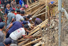 Tertimbun Longsoran Tanah Galian Pondasi Rumah, Dua Warga Tlagasana Pemalang Meninggal