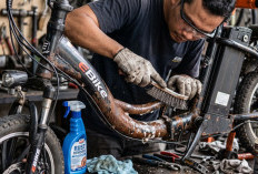 Solusi Mengatasi Karat pada Rangka Sepeda Listrik, Ampuh Mencegah Kerusakan Fatal!