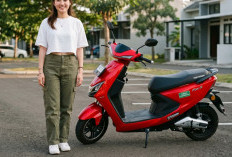 Daftar Motor Listrik Subsidi Pemerintah Irit Buat Harian: Rincian Konsumsi Daya & Jarak Tempuhnya