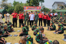 921 Taruna SMK Bhakti Praja Dukuhwaru Tegal Digembleng Latdastar Demi Siap Hadapi Dunia Kerja