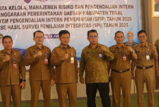 Bupati Ischak Tegaskan Penilaian Mandiri SPIP Kabupaten Tegal Bukan Sekadar Administrasi