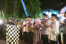 Pemberangkatan 296 Jamaah Calon Haji Kota Tegal Dijaga Polisi