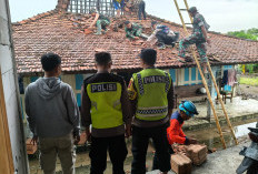 56 Rumah Warga di Pati Diterjang Puting Beliung, Genting Beterbangan