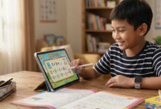 Ngetik Dokumen dan Buka E-Book Makin Nyaman! Ini Tablet untuk Belajar Layar 10 Inci