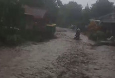 Lima Jam Diguyur Hujan, Brebes Selatan Dilanda Banjir