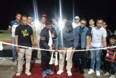 Makin Keren! GOR Trisanja Slawi Disulap Jadi Ikon Olahraga dan Ruang Publik Baru   