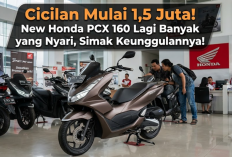 Cicilan Mulai 1,5 Juta! New Honda PCX 160 Lagi Banyak yang Nyari, Simak Keunggulannya!